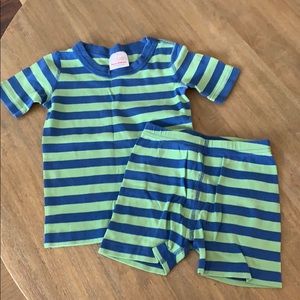 Hanna Andersson Short John Pajamas Size 120 6-7